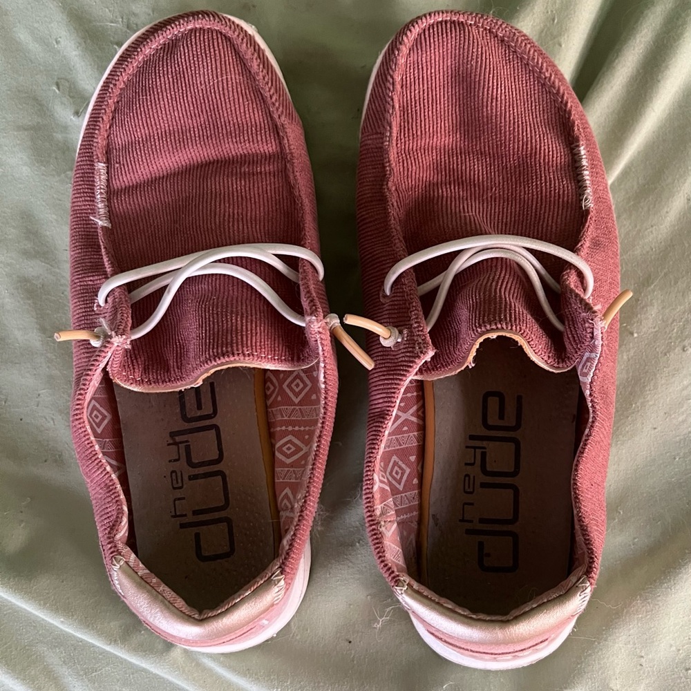 Hey Dude Rose Corduroy Loafers
